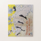 Toulouse-Lautrec - Troupe de Mlle Eglantine Puzzle (Vertikal)