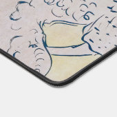 Toulouse-Lautrec - Troupe de Mlle Eglantine Schreibtischunterlage (Ecke)