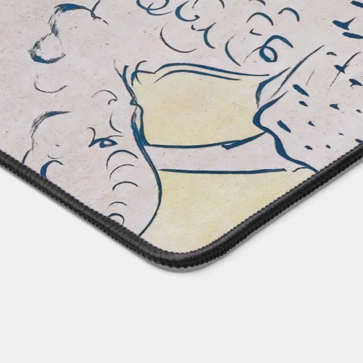 Toulouse-Lautrec - Troupe de Mlle Eglantine Schreibtischunterlage (Ecke)