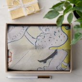 Toulouse-Lautrec - Troupe de Mlle Eglantine Seidenpapier (Geschenk)