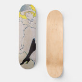 Toulouse-Lautrec - Troupe de Mlle Eglantine Skateboard (Vorderseite)