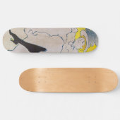 Toulouse-Lautrec - Troupe de Mlle Eglantine Skateboard (Horizontal)
