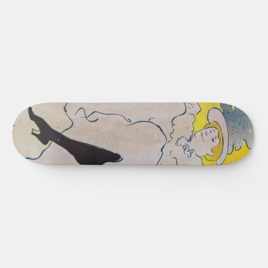 Toulouse-Lautrec - Troupe de Mlle Eglantine Skateboard (Horizontal)