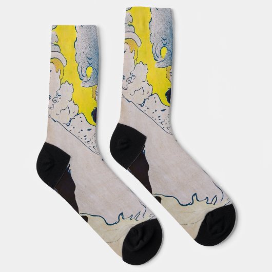 Toulouse-Lautrec - Troupe de Mlle Eglantine Socken (Rechts)