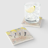 Toulouse-Lautrec - Troupe de Mlle Eglantine Steinuntersetzer (Seitenansicht)