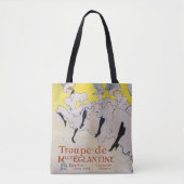 Toulouse-Lautrec - Troupe de Mlle Eglantine Tasche (Vorderseite)