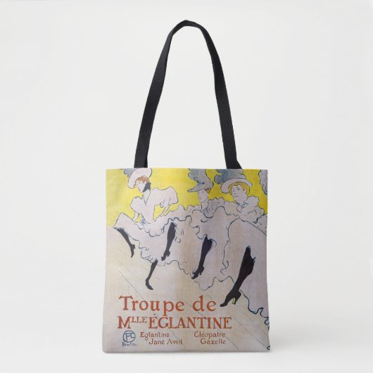 Toulouse-Lautrec - Troupe de Mlle Eglantine Tasche (Vorderseite)
