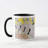 Toulouse-Lautrec - Troupe de Mlle Eglantine Tasse (Links)
