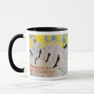 Toulouse-Lautrec - Troupe de Mlle Eglantine Tasse