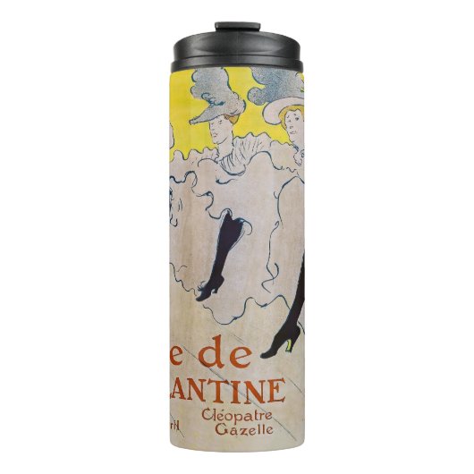 Toulouse-Lautrec - Troupe de Mlle Eglantine Thermosbecher (Vorderseite)