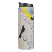 Toulouse-Lautrec - Troupe de Mlle Eglantine Thermosbecher (Nach rechts gedreht)