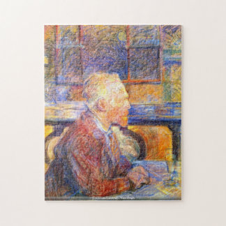 Toulouse-Lautrec - Van- Goghpuzzlespiel Puzzle