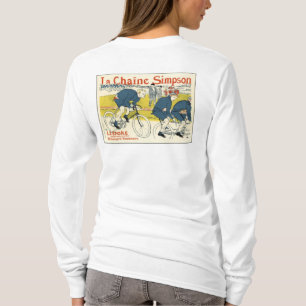 Toulouse-Lautrec - Vintage Fahrrad-Kunst T-Shirt