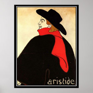 Toulouse Lautrec Vintage-Plakat Poster