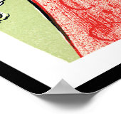 Toulouse-Lautrec Werbeplakat Printwerbung Poster (Ecke)