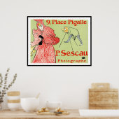 Toulouse-Lautrec Werbeplakat Printwerbung Poster (Küche)