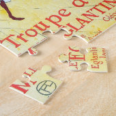 Toulouse Lautrec Yellow Dancing Girl Poster Puzzle (Seite)