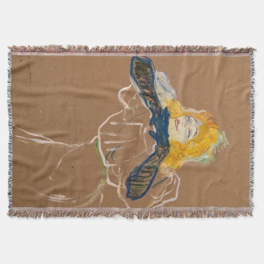 Toulouse-Lautrec - Yvette Guilbert Singing Decke (Vorderseite)