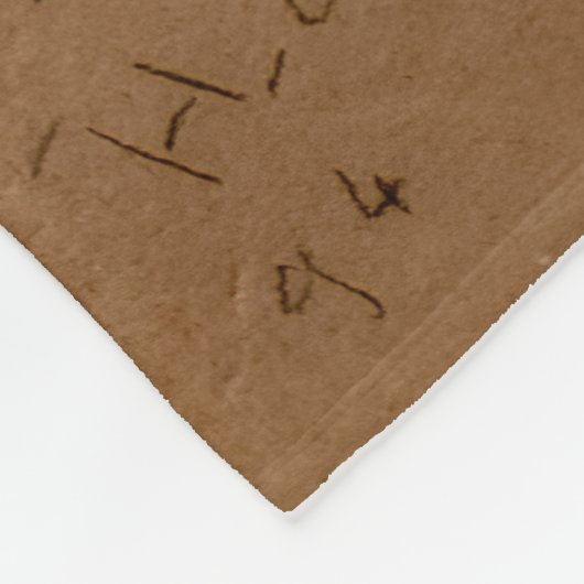 Toulouse-Lautrec - Yvette Guilbert Singing Fleecedecke (Ecke)