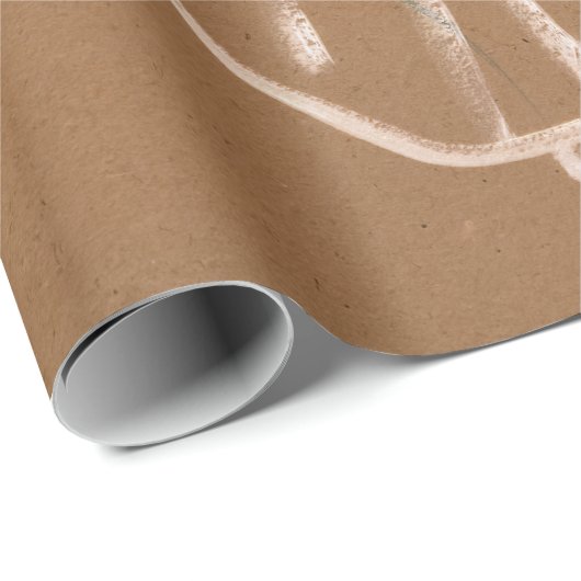 Toulouse-Lautrec - Yvette Guilbert Singing Geschenkpapier (Rolleneckpunkt)