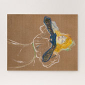 Toulouse-Lautrec - Yvette Guilbert Singing Puzzle (Horizontal)