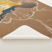 Toulouse-Lautrec - Yvette Guilbert Singing Sherpadecke (3/4)