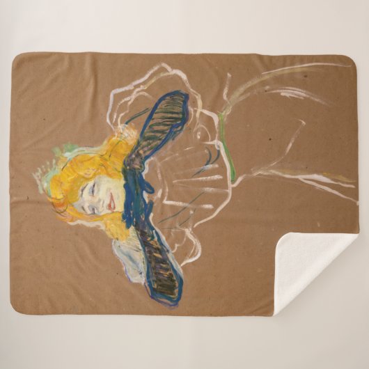 Toulouse-Lautrec - Yvette Guilbert Singing Sherpadecke (Vorderseite (Horizontal))