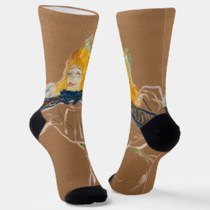 Toulouse-Lautrec - Yvette Guilbert singt Socken