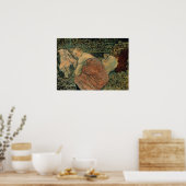 Toulouse-Lautrec - Zwei Freunde Poster (Küche)