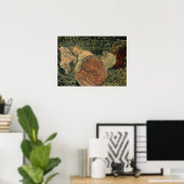 Toulouse-Lautrec - Zwei Freunde Poster (Heimbüro)