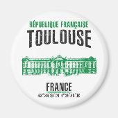 Toulouse Magnet (Vorne)