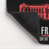 Toulouse Mousepad (Ecke)