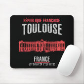 Toulouse Mousepad (Mit Mouse)