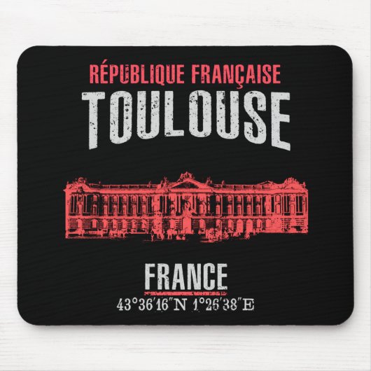 Toulouse Mousepad (Vorne)