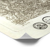 Toulouse Poster (Ecke)