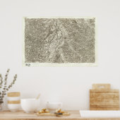 Toulouse Poster (Küche)