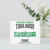 Toulouse Postkarte (Stehend Vorderseite)
