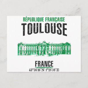 Toulouse Postkarte