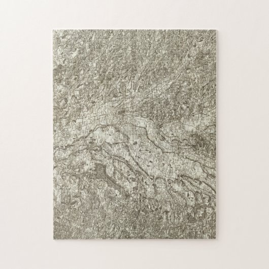 Toulouse Puzzle (Vertikal)