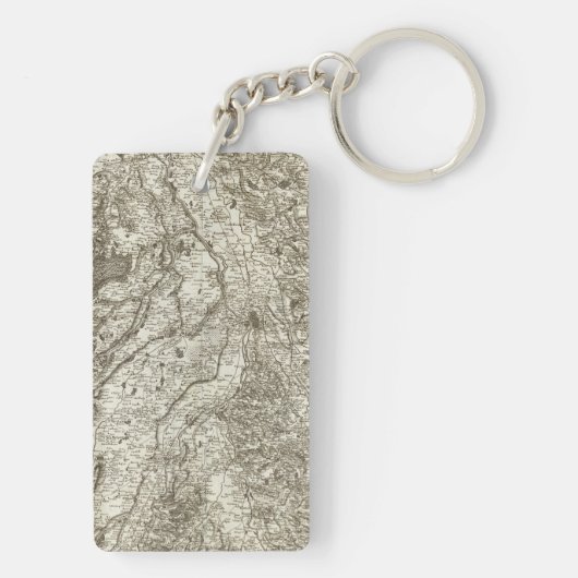 Toulouse Schlüsselanhänger (Rückseite)