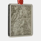 Toulouse Silbernes Ornament (Rechts)