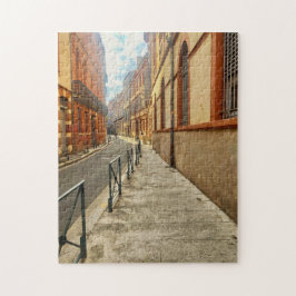 Toulouse Street, Frankreich Puzzle