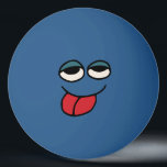 Tounge Klingeln Pong Ball heraus haften Tischtennisball<br><div class="desc">Dieser Klingeln pong Ball hat ein lustiges Gesicht auf ihm,  der heraus sein tounge haftet. Er ist einer vieler sortierten Tabellen-Tennisbälle,  die von Superkalifragilistic erreichbar sind.</div>