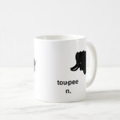 Toupeeschale Kaffeetasse (VorderseiteRechts)