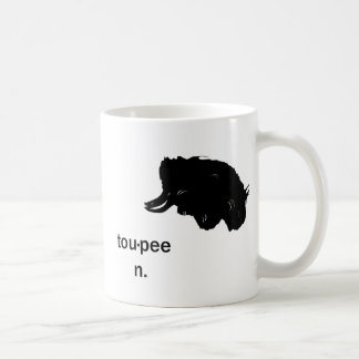 Toupeeschale Kaffeetasse