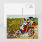 Tour 1904 postkarte (Vorne/Hinten)