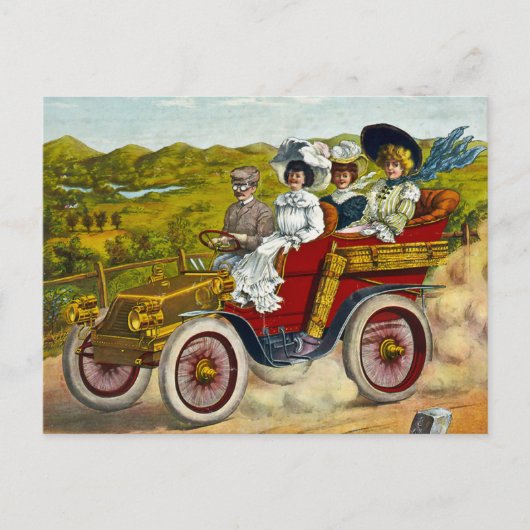 Tour 1904 postkarte (Vorderseite)