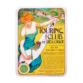 Tour Club Magnet
