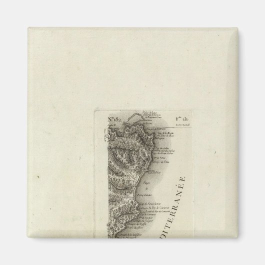 Tour de Camarat Magnet (Vorne)