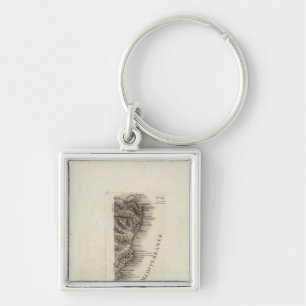 Tour de Camarat Schlüsselanhänger